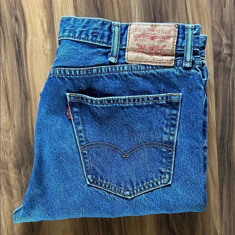 Levi's 505 Classic Straight Men's Jeans in Blue